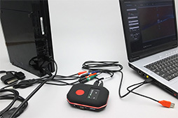 画像集#064のサムネイル/手の平サイズのゲーマー向けキャプチャデバイス「HD PVR Rocket」レビュー。これは意外な実力派だ