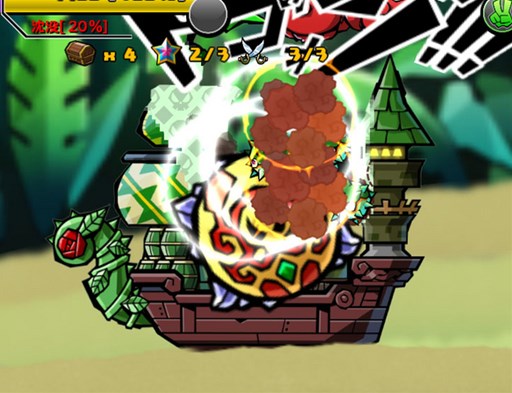 画像集#007のサムネイル/「スクラッチパイレーツ」,秘宝石ガチャに新キャラの三人娘が登場