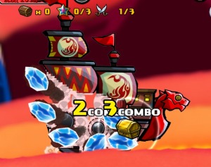 画像集#008のサムネイル/「スクラッチパイレーツ」イベント「クリスマス島の地図」実施。闇属性メカ娘も