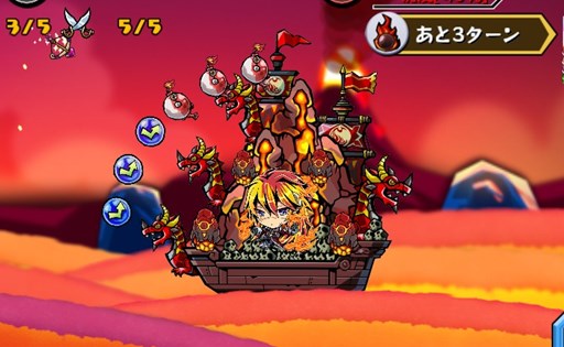 画像ギャラリー No.003のサムネイル画像 / 「スクラッチパイレーツ」,期間限定イベント「灰積島と竜の地図」がスタート