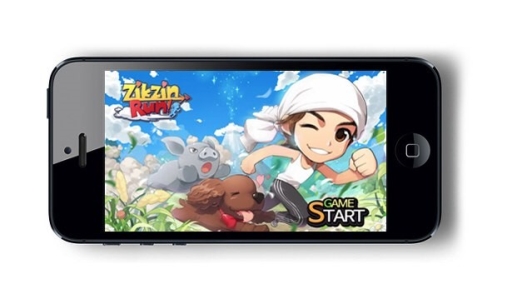 画像集#001のサムネイル/「ASIA PRINCE」も登場するランゲーム「ZIKZIN RUN」がスマホ向けに配信