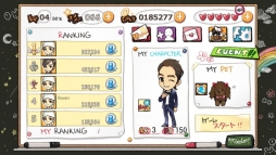 画像集#002のサムネイル/「ASIA PRINCE」も登場するランゲーム「ZIKZIN RUN」がスマホ向けに配信