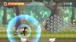 画像集#004のサムネイル/「ASIA PRINCE」も登場するランゲーム「ZIKZIN RUN」がスマホ向けに配信