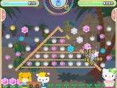 画像ギャラリー No.005のサムネイル画像 / アクションパズル「Hello Kitty Flower Bounce」がiOS/Android向けに配信