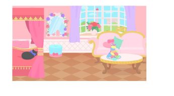 画像ギャラリー No.011のサムネイル画像 / 「Hello Kitty Flower Bounce」，新エリア「フランス」が登場。限定イベントも