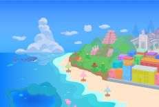 画像ギャラリー No.005のサムネイル画像 / 「Hello Kitty Flower Bounce」，新エリア「メキシコ」で10ステージを追加