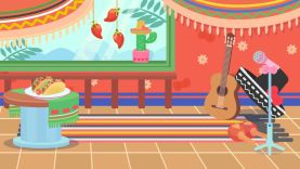 画像ギャラリー No.006のサムネイル画像 / 「Hello Kitty Flower Bounce」，新エリア「メキシコ」で10ステージを追加