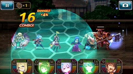 画像ギャラリー No.005のサムネイル画像 / 「クロスサマナー」,育成や戦術などの自由度がアップする「Ver1.6」を実装