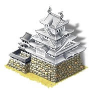 画像ギャラリー No.007のサムネイル画像 / 「しろくろジョーカー」姫路城がテーマの「羽ばたく白鷺城!!」を実施