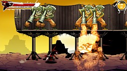 画像集#005のサムネイル/PS Vita版「ドロースラッシャー」,本日から9月3日までセール価格の400円に