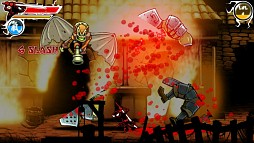 画像集#006のサムネイル/PS Vita版「ドロースラッシャー」,本日から9月3日までセール価格の400円に