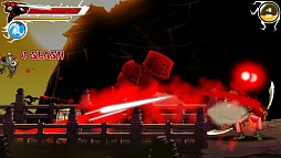 画像集#007のサムネイル/PS Vita版「ドロースラッシャー」,本日から9月3日までセール価格の400円に