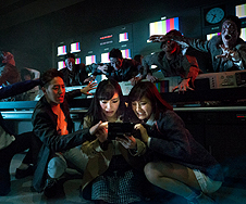 画像ギャラリー No.006のサムネイル画像 / 「バイオハザード」「モンスターハンター」など,日本を代表するコンテンツが一堂に会するUSJの新イベント「ユニバーサル・クールジャパン」が2015年1月23日にスタート