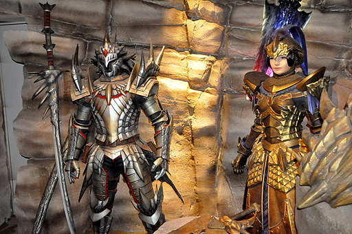 画像ギャラリー No.011のサムネイル画像 / 「バイオハザード」「モンスターハンター」など,日本を代表するコンテンツが一堂に会するUSJの新イベント「ユニバーサル・クールジャパン」が2015年1月23日にスタート