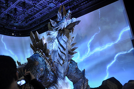 画像ギャラリー No.017のサムネイル画像 / 「バイオハザード」「モンスターハンター」など,日本を代表するコンテンツが一堂に会するUSJの新イベント「ユニバーサル・クールジャパン」が2015年1月23日にスタート