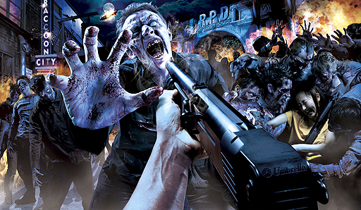 画像集#005のサムネイル/「生還率0.002%」の恐怖が再び。8月8日からユニバーサル・スタジオ・ジャパンで始まる「バイオハザード・ザ・リアル2」。そのプレオープンの模様をお届け