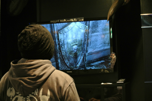 画像集#004のサムネイル/PC/PS4/Xbox One版「バイオハザード HDリマスター」が本日配信。メディア対抗ゲーム大会で「インビジブルエネミーモード」に挑戦してきた