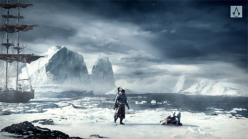 Assassin's Creed Rogue Cinematic Announcement Trailer