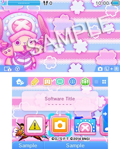 ワンピース 超グランドバトル!X」早期購入者特典にオリジナル「テーマ