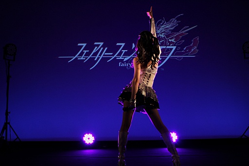 画像ギャラリー No.003のサムネイル画像 / 「ガラパゴス祭り 〜オメガクインテット&フェアリーフェンサー エフ〜」が開催。「ガラパゴスRPG」の声優陣が繰り広げたトーク&ライブの模様をレポート