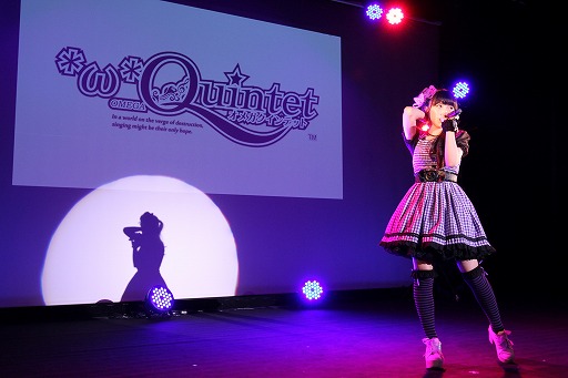 画像ギャラリー No.027のサムネイル画像 / 「ガラパゴス祭り 〜オメガクインテット&フェアリーフェンサー エフ〜」が開催。「ガラパゴスRPG」の声優陣が繰り広げたトーク&ライブの模様をレポート