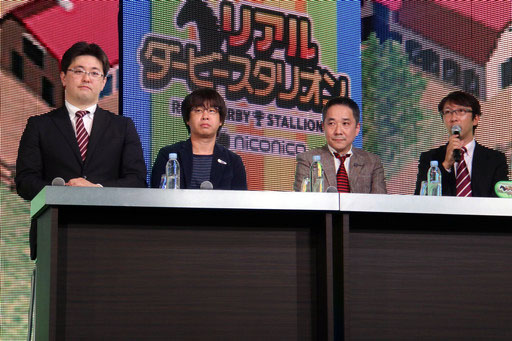 画像ギャラリー No.004のサムネイル画像 / 「リアルダービースタリオン」が発表に。競馬とゲーム,そしてネットを融合し,種付けからレースデビューまで競走馬育成ゲームをリアルに再現