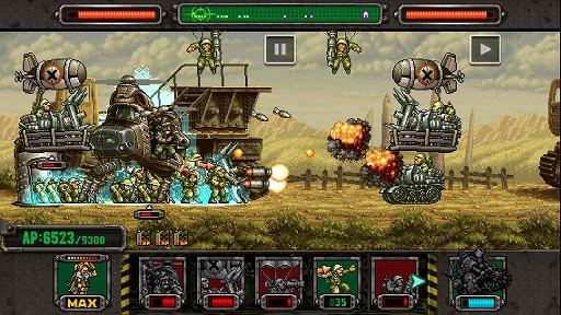 画像ギャラリー No.001のサムネイル画像 / 「METAL SLUG DEFENSE」が全世界で2500万ダウンロードを突破
