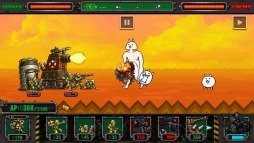 画像ギャラリー No.003のサムネイル画像 / 「METAL SLUG DEFENSE」が「にゃんこ大戦争」とコラボを実施。PVも公開