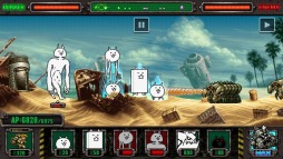 画像ギャラリー No.005のサムネイル画像 / 「METAL SLUG DEFENSE」が「にゃんこ大戦争」とコラボを実施。PVも公開