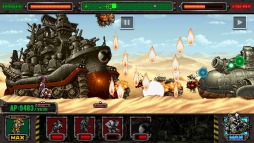 画像ギャラリー No.001のサムネイル画像 / 「METAL SLUG DEFENSE」に「KOF」のアメリカンスポーツチームが参戦