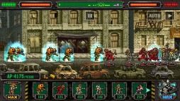画像ギャラリー No.004のサムネイル画像 / 「METAL SLUG DEFENSE」に「KOF」のアメリカンスポーツチームが参戦