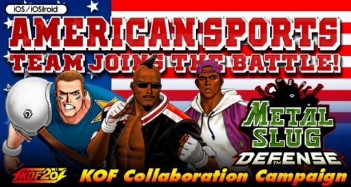 画像ギャラリー No.005のサムネイル画像 / 「METAL SLUG DEFENSE」に「KOF」のアメリカンスポーツチームが参戦
