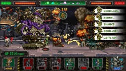 画像ギャラリー No.004のサムネイル画像 / 「METAL SLUG DEFENSE」,2人で挑戦する「協力バトル」が実装