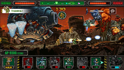 画像ギャラリー No.005のサムネイル画像 / 「METAL SLUG DEFENSE」,2人で挑戦する「協力バトル」が実装