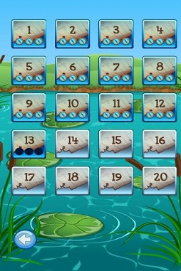 画像集#003のサムネイル/Webアプリ「頭脳パズル☆世界をカエル」がauスマートパス向けに配信