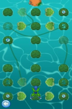 画像集#005のサムネイル/Webアプリ「頭脳パズル☆世界をカエル」がauスマートパス向けに配信