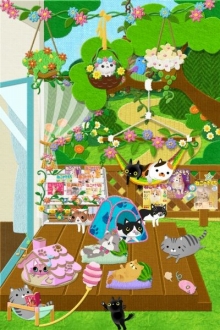 にゃんパズル ベネッセの情報誌 ねこのきもち とコラボレーション
