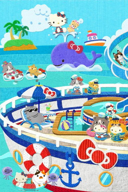 画像ギャラリー No.004のサムネイル画像 / チャリティアプリ「にゃんパズル」とCocoPPaのコラボ壁紙が無料で配信中