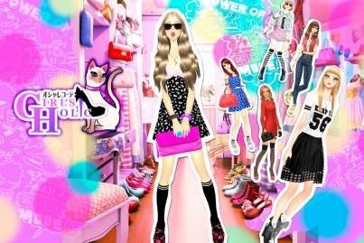 画像集#001のサムネイル/カリスマ店員を目指す「オシャレコーデ GIRLS HOLIC」,iOS/Android向けに配信