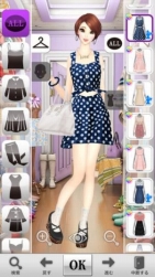 画像集#003のサムネイル/カリスマ店員を目指す「オシャレコーデ GIRLS HOLIC」,iOS/Android向けに配信