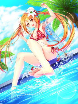 画像ギャラリー No.004のサムネイル画像 / 「三国志戦姫」水着姿の新キャラクター登場する「キラキラサマー」がスタート