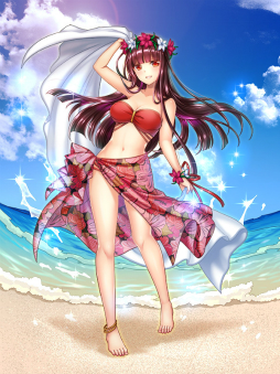 画像ギャラリー No.005のサムネイル画像 / 「三国志戦姫」水着姿の新キャラクター登場する「キラキラサマー」がスタート