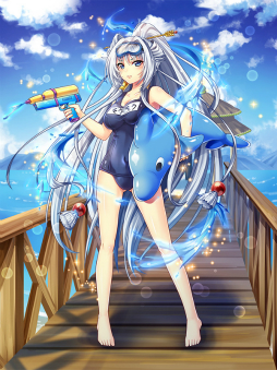 画像ギャラリー No.007のサムネイル画像 / 「三国志戦姫」水着姿の新キャラクター登場する「キラキラサマー」がスタート