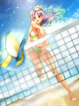 画像ギャラリー No.008のサムネイル画像 / 「三国志戦姫」水着姿の新キャラクター登場する「キラキラサマー」がスタート