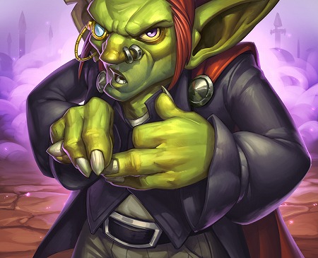 画像ギャラリー No.003のサムネイル画像 / 「Hearthstone」の新カード「魔術のタネ」(Magic Trick)を4Gamerで独占公開。コスト3以下の呪文を1枚“発見”できる