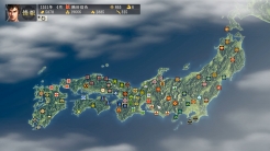 画像ギャラリー No.003のサムネイル画像 / 映画「関ヶ原」の予告映像に「信長の野望 創造」の3Dマップが登場。コーエーテクモのゲームタイトルとのコラボも予定