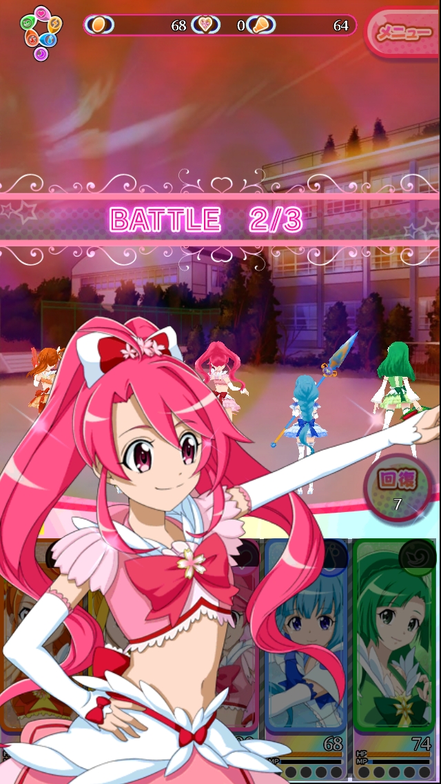 画像集 0 可愛くて癒されるios向け新作rpg 魔法少女ピクシープリンセス の配信が明日スタート ゲーム概要やオープニングムービー 変身シーンを紹介