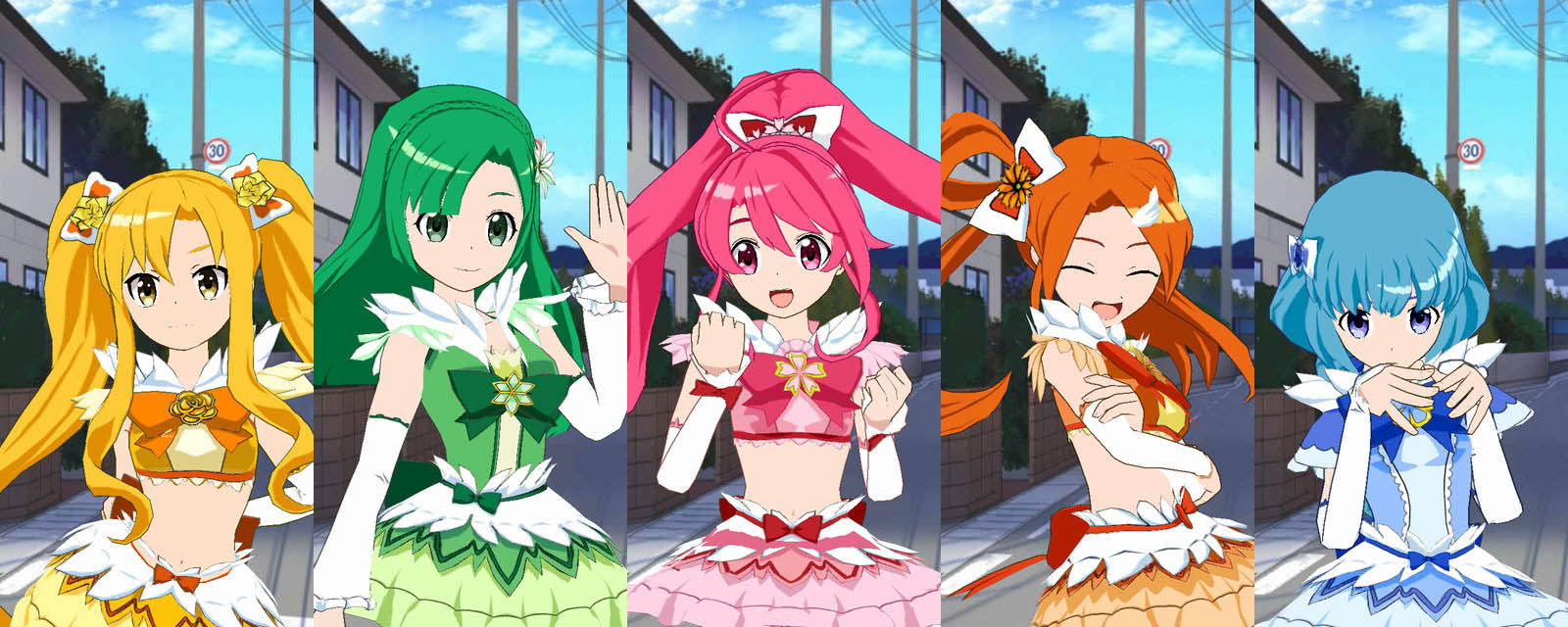 画像集 003 魔法少女ピクシープリンセス のandroid版が本日配信開始