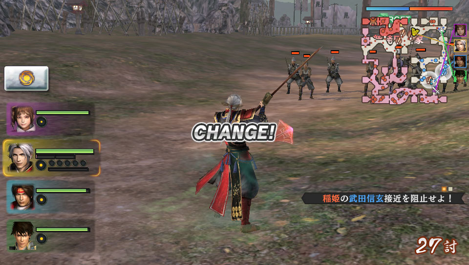 画像集 003 戦国無双 Chronicle 3 が3dsとps Vitaで年内に発売