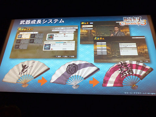 画像集#010のサムネイル/本日11月6日の体験版配信も決定した「戦国無双 Chronicle 3」完成発表会の模様をレポート。来年1月放映のTVアニメシリーズも発表に